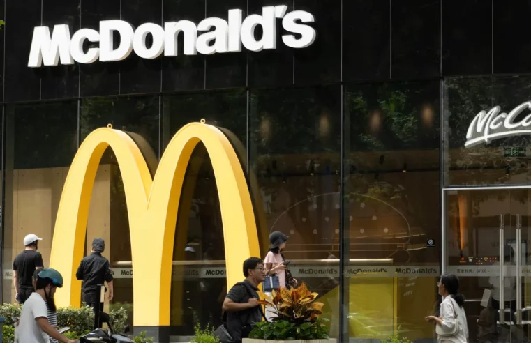McDonald’s is investing more in China to tap ‘opportunity’