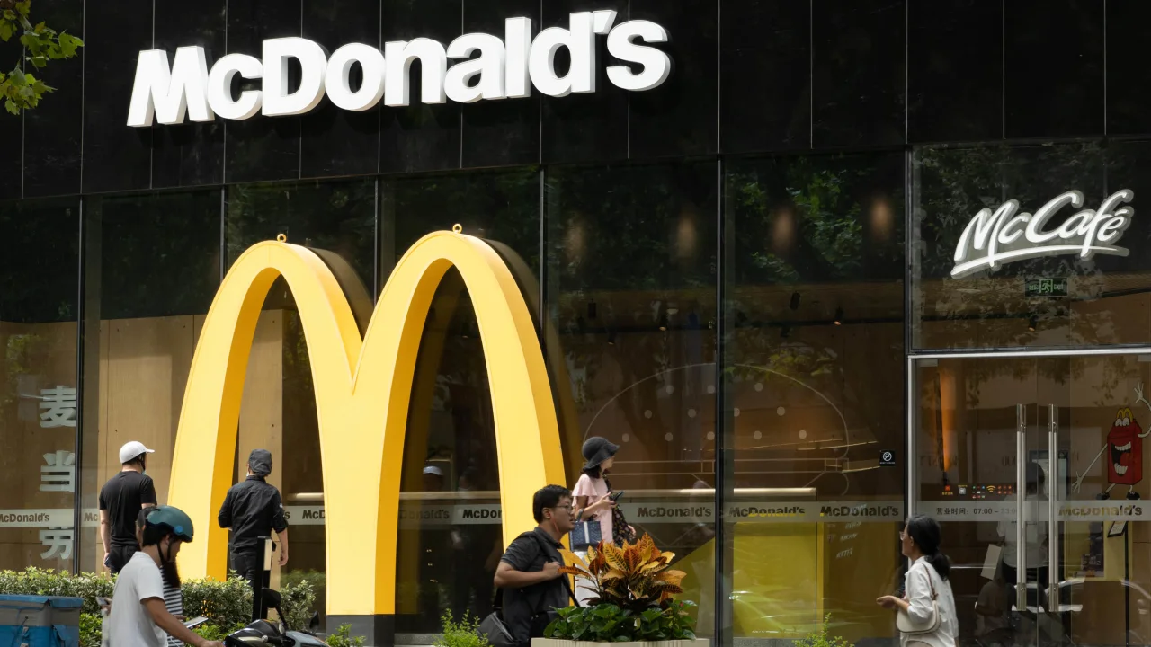 McDonald’s is investing more in China to tap ‘opportunity’