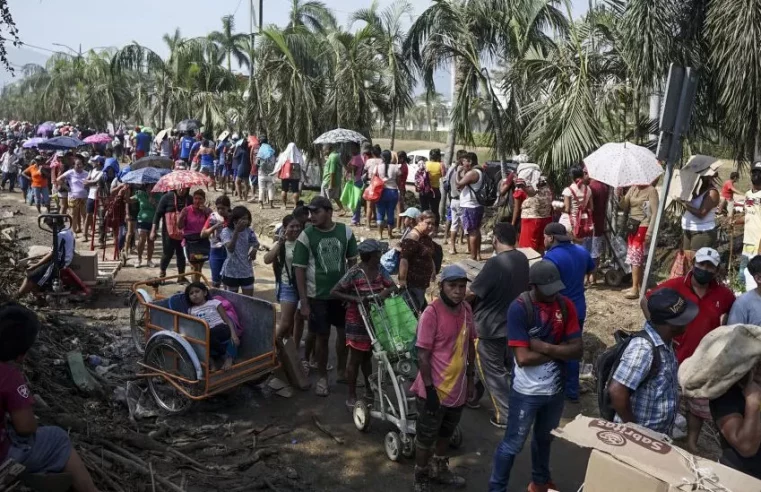 Mexico storm dozens still missing after Hurricane Otis