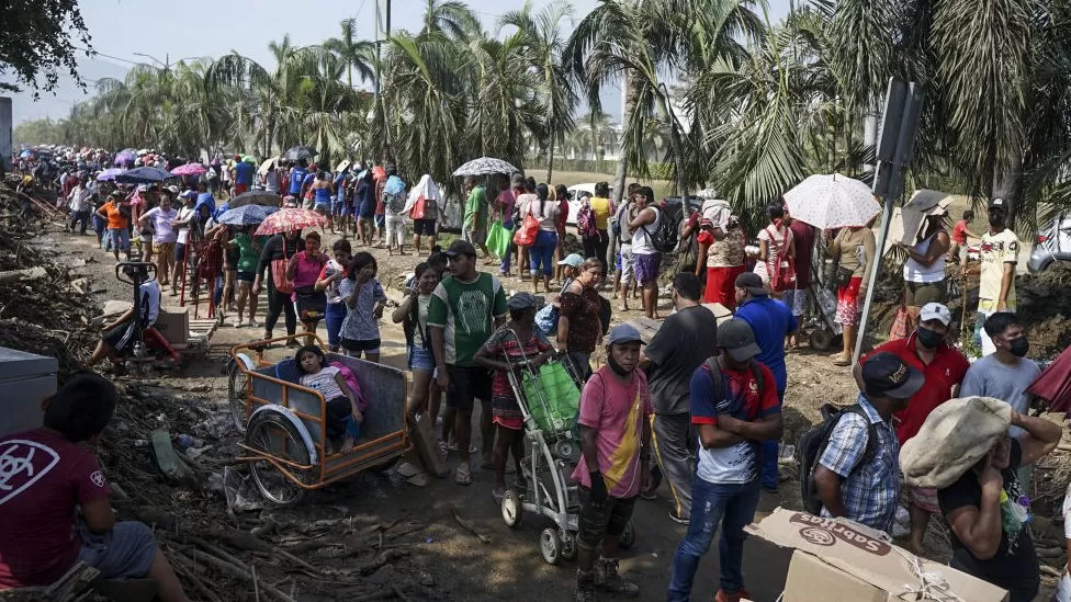 Mexico storm dozens still missing after Hurricane Otis