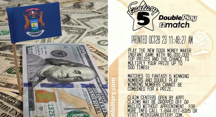 Michigan man wins big bucks on $1 ticket in state’s lottery jackpot