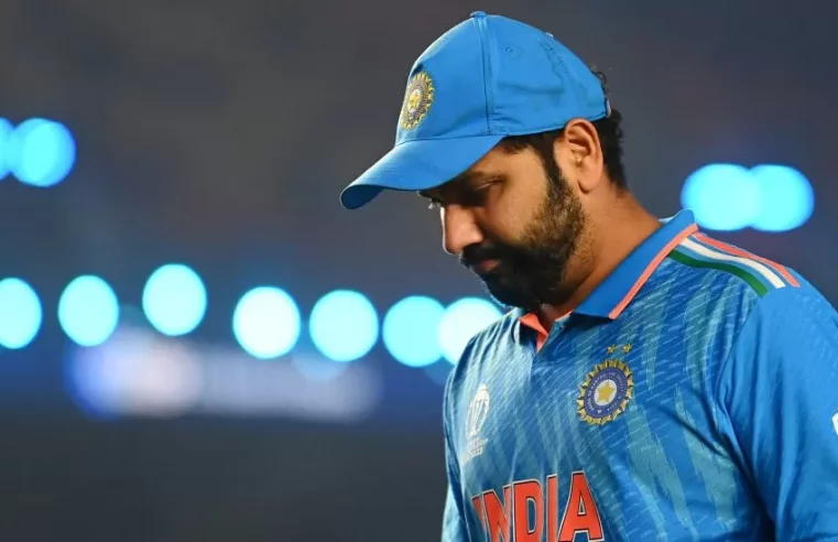 Millions of Indians cried along with cricket captain Rohit Sharma