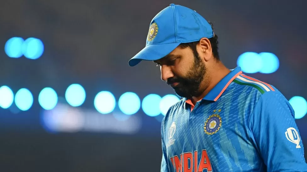 Millions of Indians cried along with cricket captain Rohit Sharma