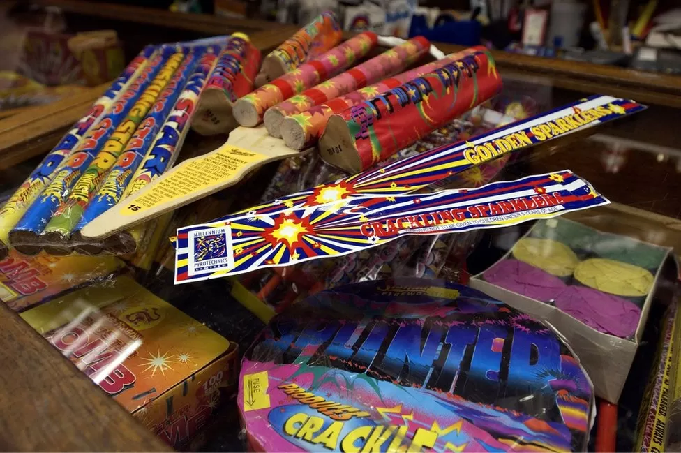 Minister ‘open to discussion’ about fireworks ban