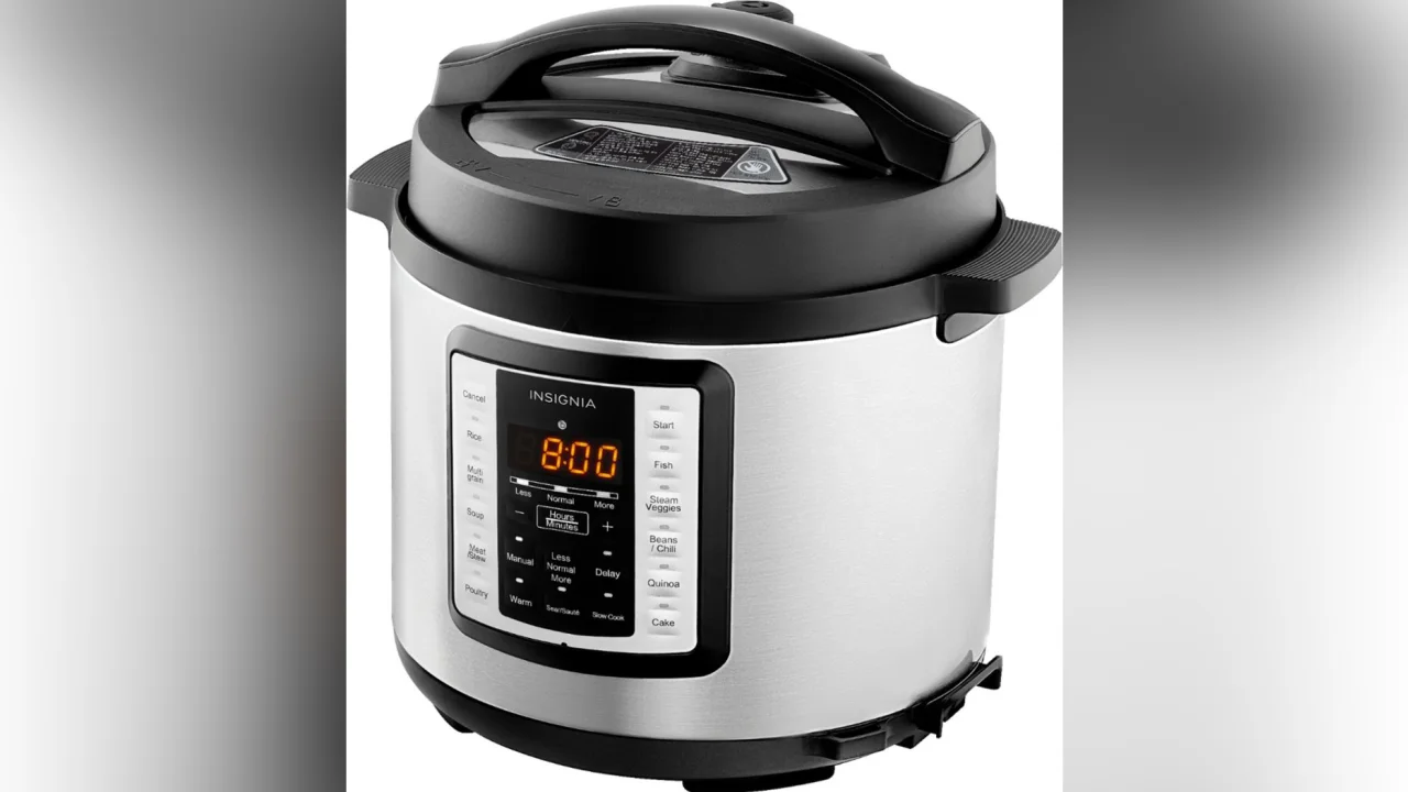 Nearly 1 million Insignia pressure cookers over burn risks