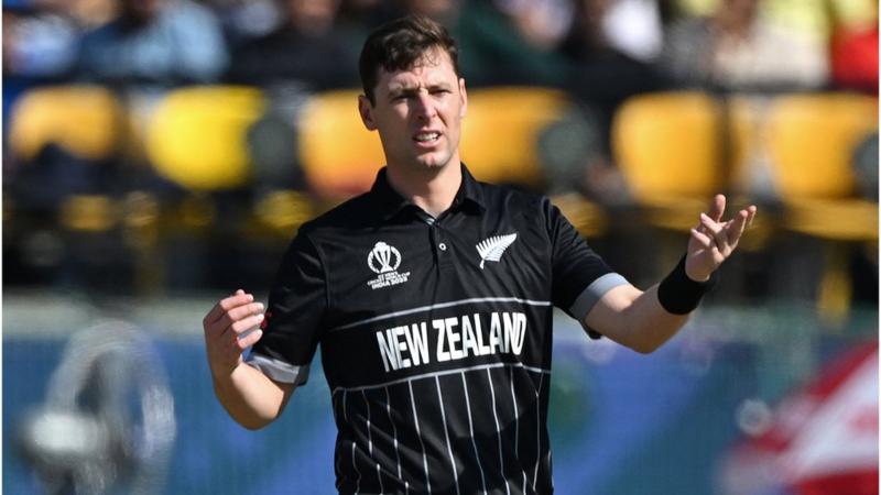 New Zealand bowler Matt Henry ruled out of tournament