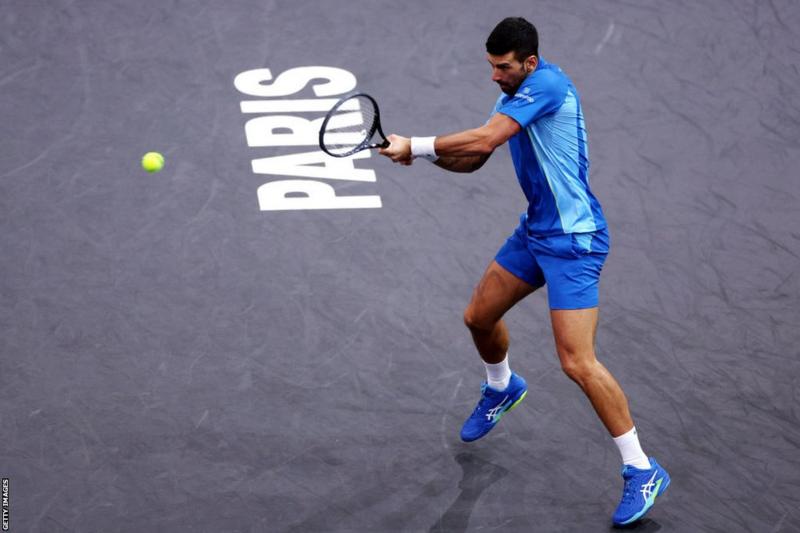 Novak Djokovic beats Grigor Dimitrov to win 40th Masters title