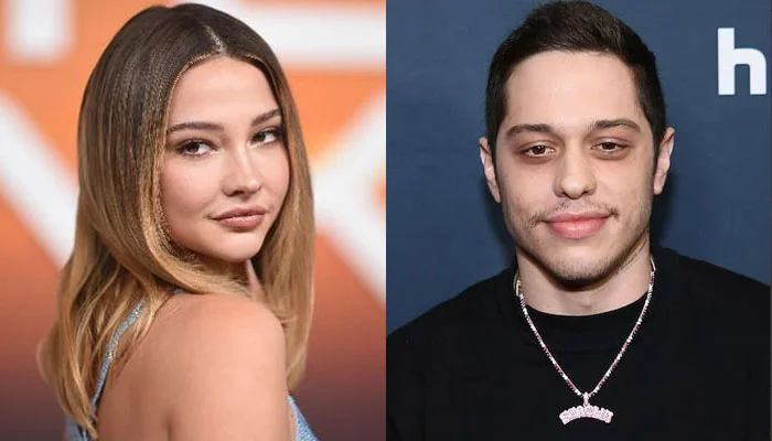 Pete Davidson started dating Madelyn Cline after his breakup