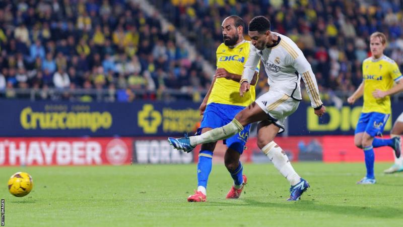 Real Madrid returned to the top of La Liga with a 3-0 victory