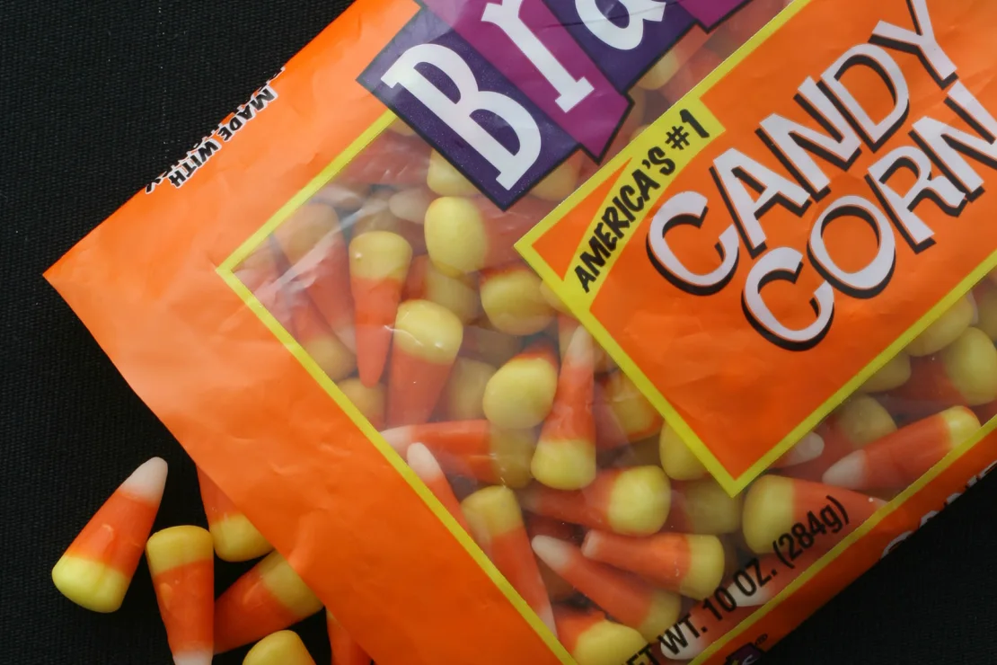 Sales of Brach’s candy corn have been growing