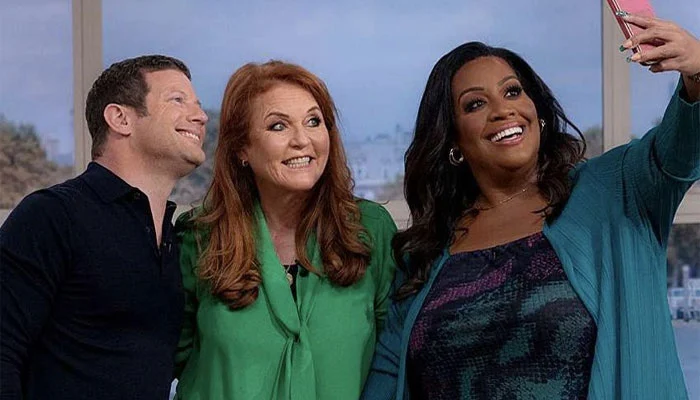 Sarah Ferguson ‘excited’ to join ‘This Morning’ as co-host