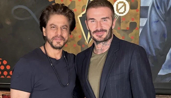 Shah Rukh Khan heaps praises on ‘friend’ David Beckham