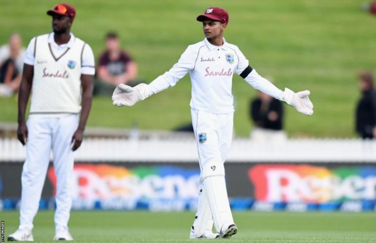 Shane Dowrich West Indies wicketkeeper returns to squad