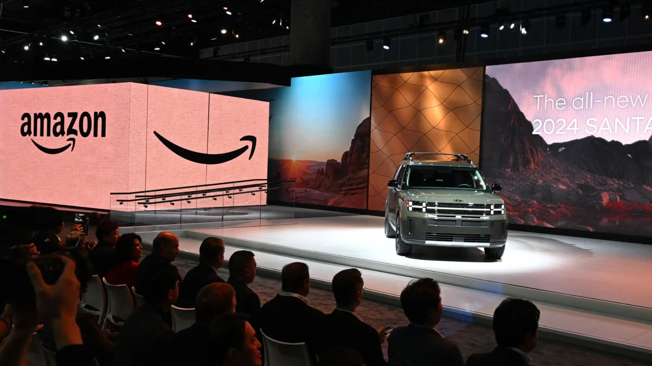 You’ll be able to buy a Hyundai on Amazon