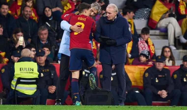Spain and Barcelona midfielder Gavi suffered a serious knee injury