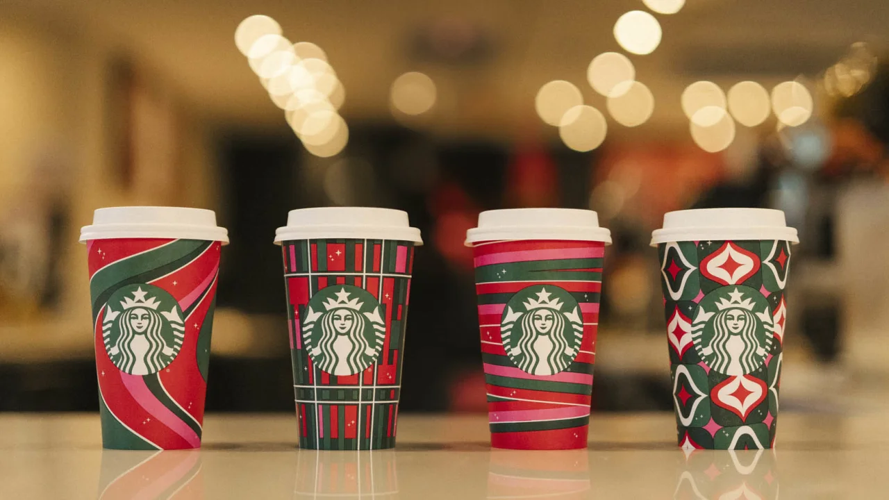 Starbucks, the holidays officially kick off this week