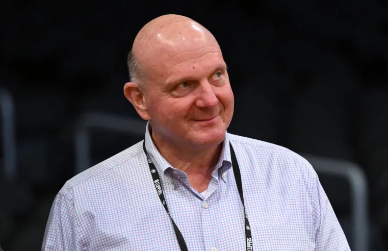 Steve Ballmer is the 5th-richest person in the world