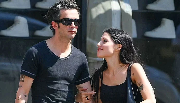 Taylor Swift ex Matty Healy engaged to model Gabbriette Bechtel