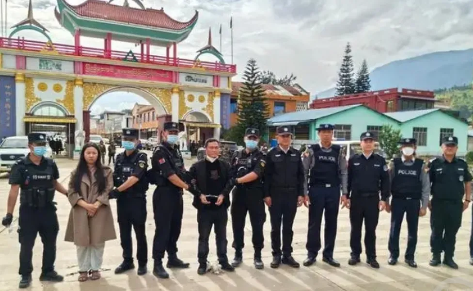 The Chinese mafia’s downfall in a lawless casino town