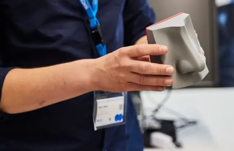 The electronic nose designed to prevent food poisoning