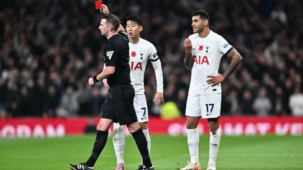 Chaotic game leaves Spurs with mountain of unexpected problems