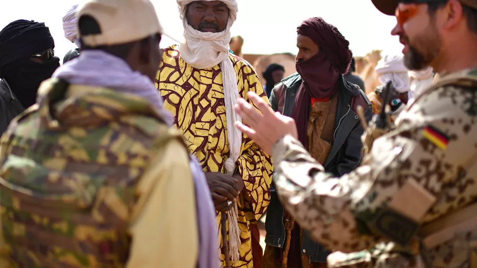 Translators for German UN troops in Mali fear Taliban