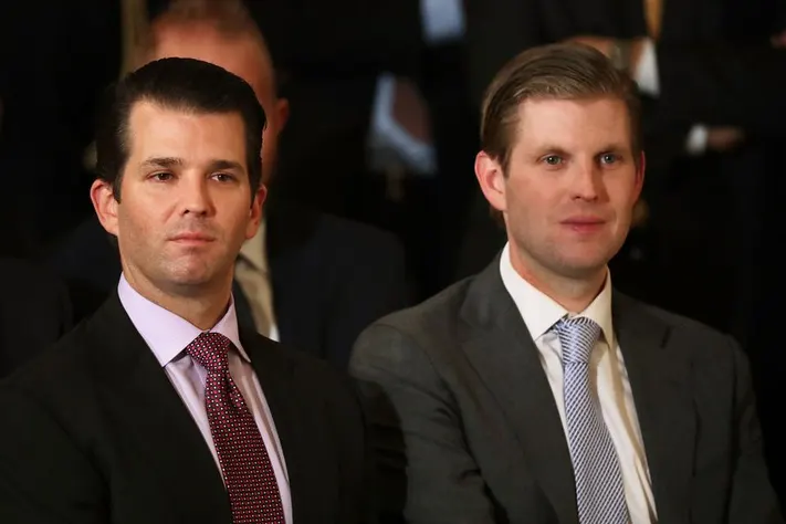 Trump’s sons a study in contrasts on witness stand
