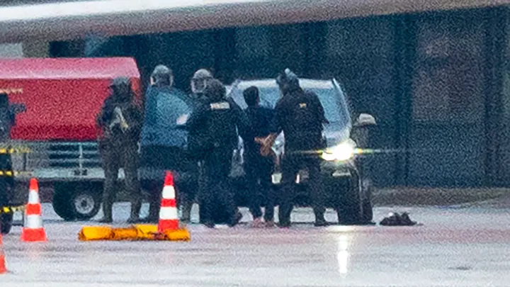 Turkish suspect accused in German airport hostage situation