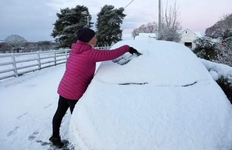 UK cold snap persists with sub-zero nights to come.