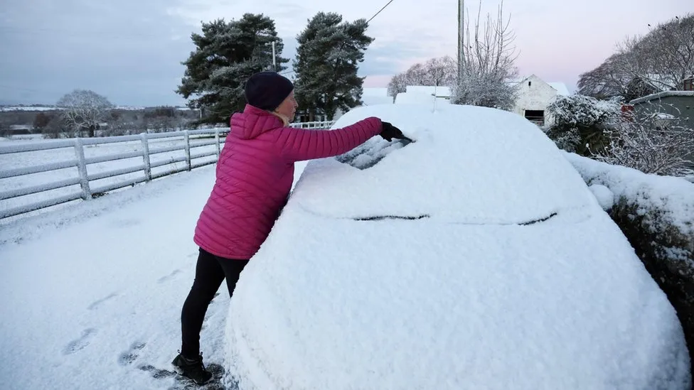 UK cold snap persists with sub-zero nights to come.