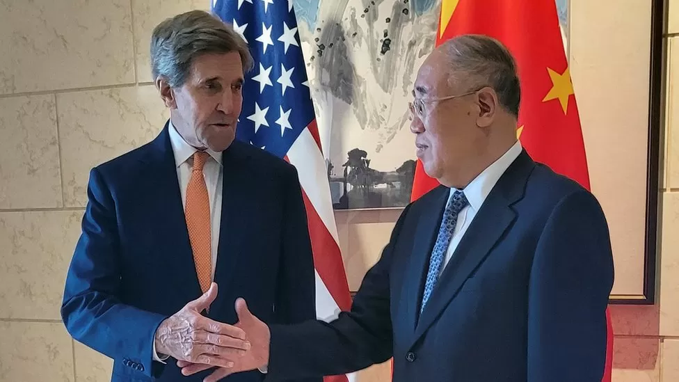US and China have agreed on measures to tackle climate change