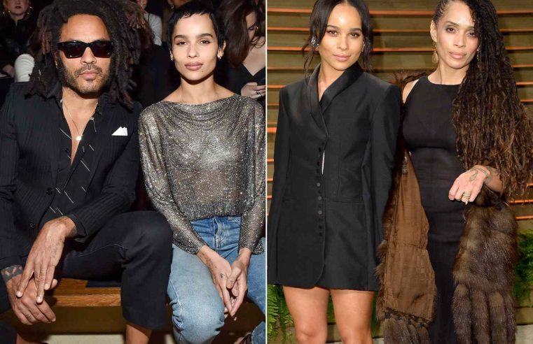 Zoë Kravitz dad Lenny Kravitz disapproves of her wedding