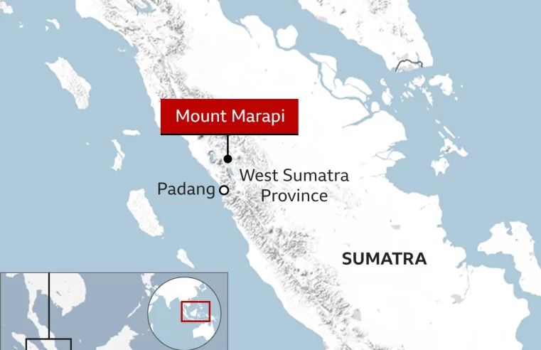 Eleven hikers killed as volcano erupts in Indonesia.