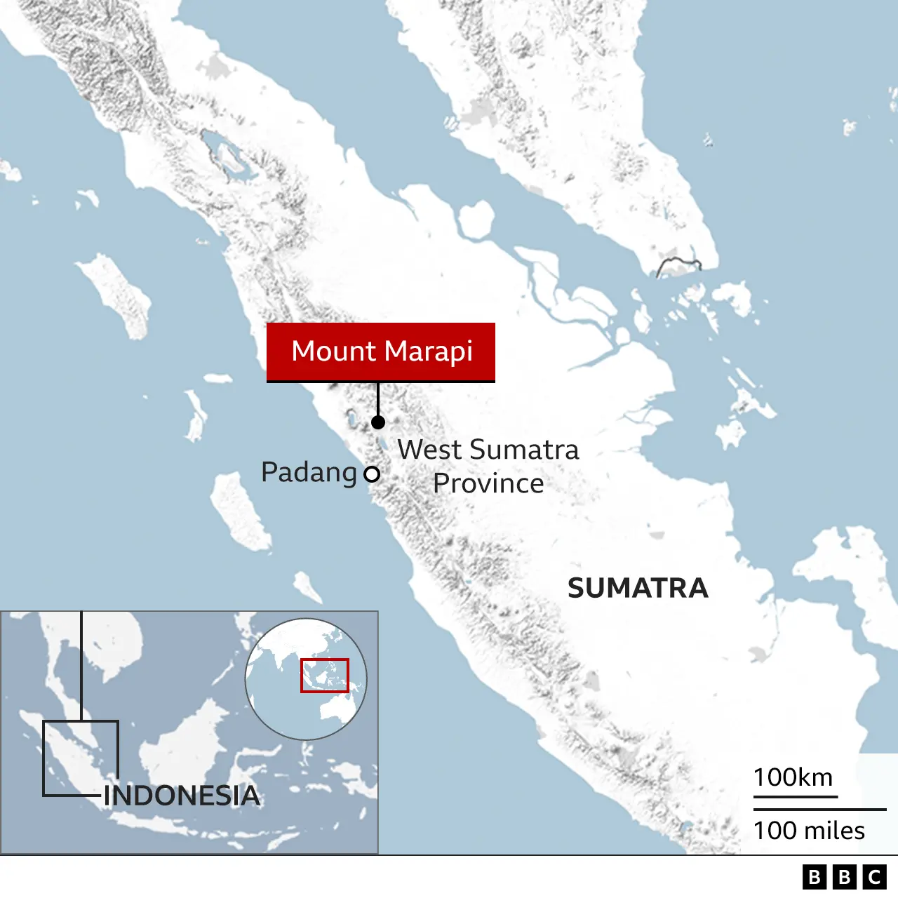 Eleven hikers killed as volcano erupts in Indonesia.