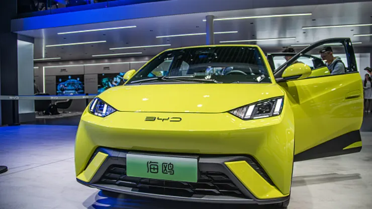 China’s EV stocks start 2024 in reverse gear as price wars.
