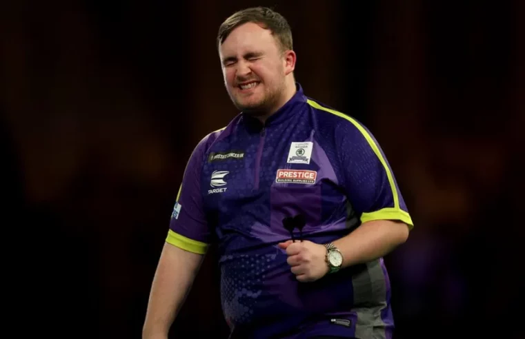 Luke Littler beats Rob Cross to reach Darts Championship final.