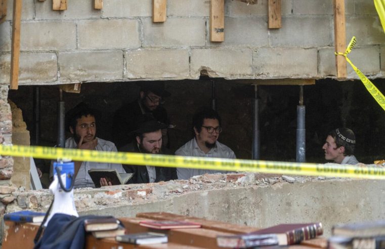 New York synagogue with illegal tunnel receives emergency work