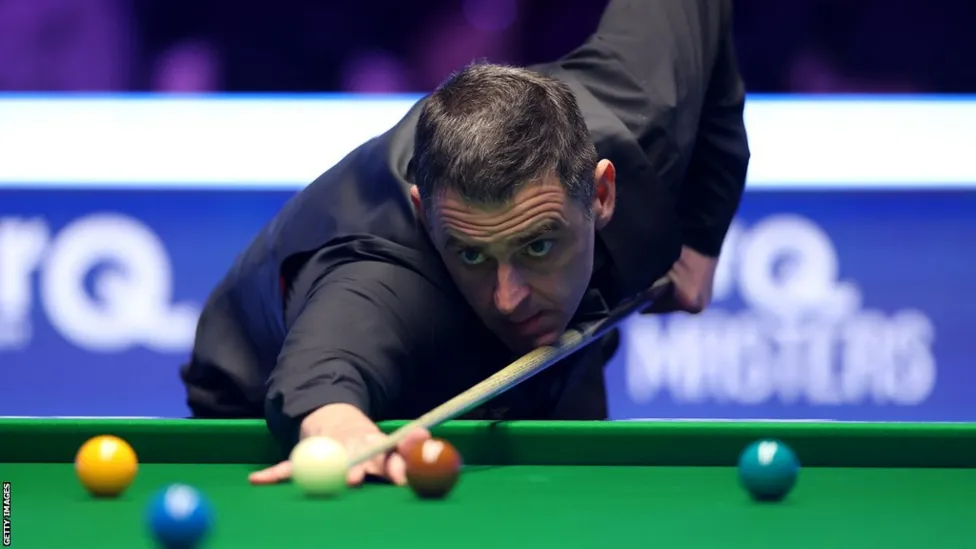 Ronnie O’Sullivan calls Masters venue Alexandra Palace disgusting