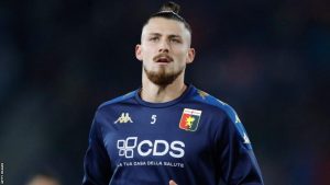 Tottenham close to deal for Genoa defender